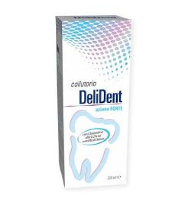 Delident Collutorio Forte200ml