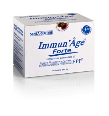 Immun'Age Forte 60 buste -ULTIMI ARRIVI-PRODOTTO ITALIANO-OFFERTISSIMA-ULTIMI PEZZI-