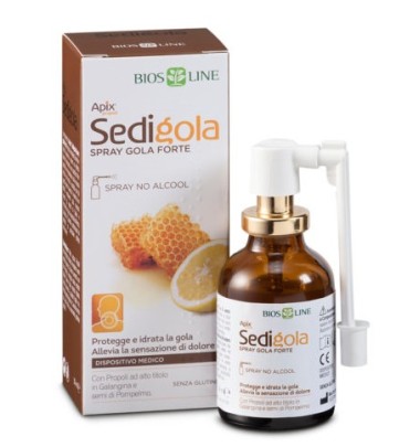 Sedigola Apix Spray Gola 30ml