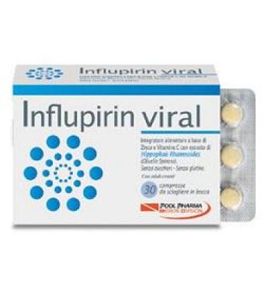 INFLUPIRIN VIRAL 30CPR