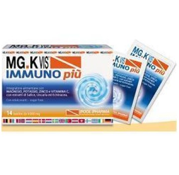 MGK VIS immuno più 14 bustine da 4000 mg PRODOTTO ITALIANO NO IMPORT ULTIMO ARRIVO