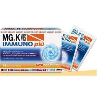 MGK VIS immuno più 14 bustine da 4000 mg PRODOTTO ITALIANO NO IMPORT ULTIMO ARRIVO