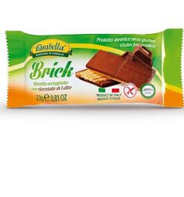 FARABELLA BRICK Bisc.Ciocc.23g