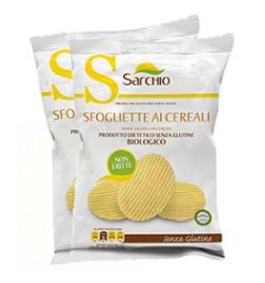 SARCHIO Sfogliette Cereali55g