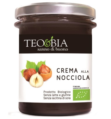 CREMA NOCCIOLA TEO&BIA BIO