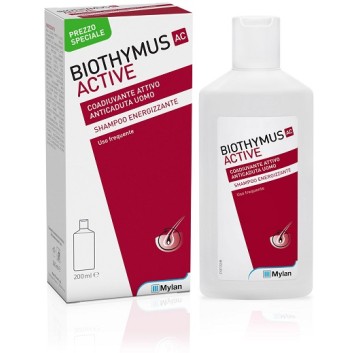 Biothymus AC Active Shampoo Energizzante Uomo 200 ml-PRODOTTO ITALIANO-ULTIMO ARRIVO-LUNGA SCADENZA-OFFERTISSIMA-