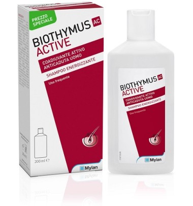 Biothymus AC Active Shampoo Energizzante Uomo 200 ml-PRODOTTO ITALIANO-ULTIMO ARRIVO-LUNGA SCADENZA-OFFERTISSIMA-