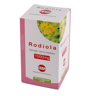 RODIOLA 60CPR 1000MG KOS