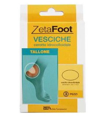 ZETAFOOTING TALLONE 3PZ