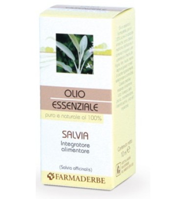 FARMADERBE OLIO ESS SALVIA