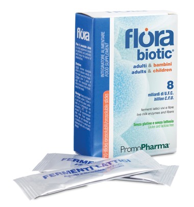 FLORA 8 10STICK OROSOLUBILI