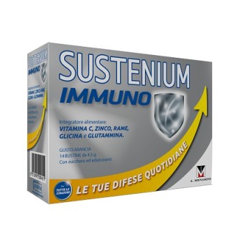 Sustenium Immuno Energy Integratore Alimentare 14 Bustine -OFFERTISSIMA-ULTIMI PEZZI-PRODOTTO ITALIANO-