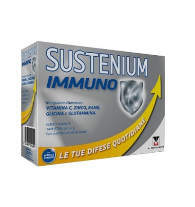 Sustenium Immuno Energy Integratore Alimentare 14 Bustine -OFFERTISSIMA-ULTIMI PEZZI-PRODOTTO ITALIANO-