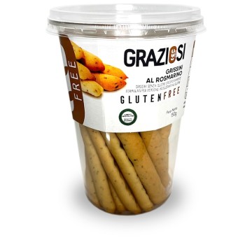 GRAZIOSI Grissini Rosm.150g