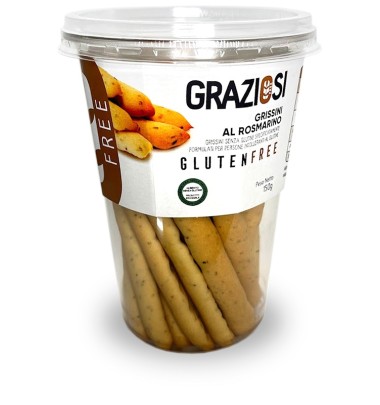 GRAZIOSI Grissini Rosm.150g