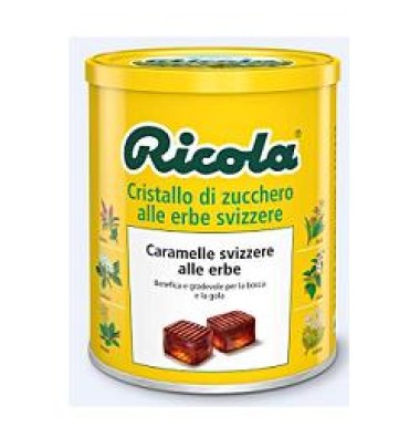 RICOLA CARAM 250G BAR