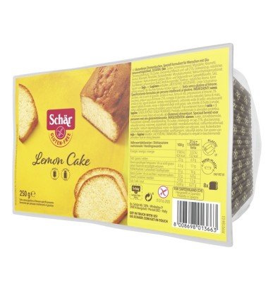 SCHAR LEMON CAKE 250G