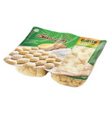 GIUSTO GNOCCHI 2X250G S/GL