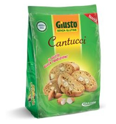 Giusto S/g Cantucci 200g