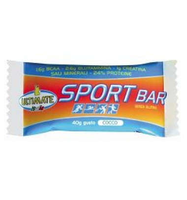 ULTIMATE SPORT BAR COCCO 40G