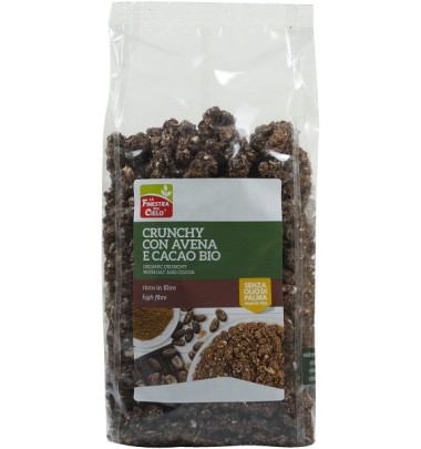 CRUNCHY AVENA CACAO 375G BIO