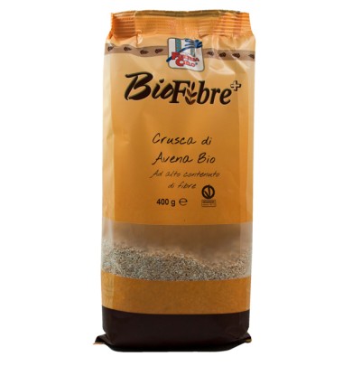 BIOFIBRE+CRUSCA AVENA 400G FINES