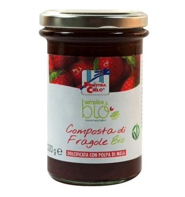 FsC Composta Fragole 320g