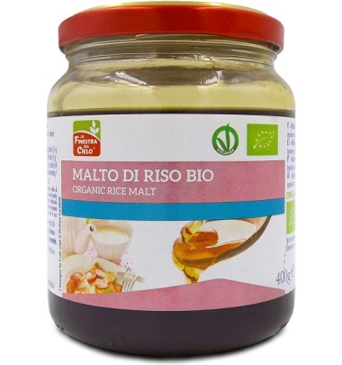 MALTO RISO BIOL 400G FINESTRA