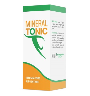 MINERAL TONIC GOCCE 30ML SAALUTE