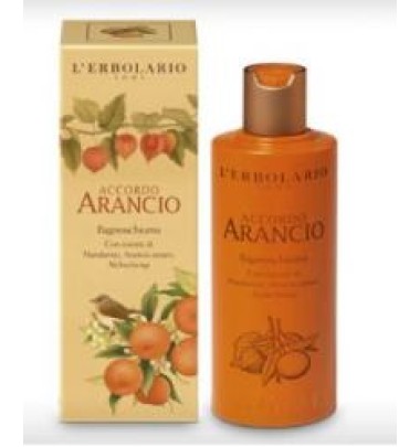 ARANCIO BAGNOSCHIUMA 250ML