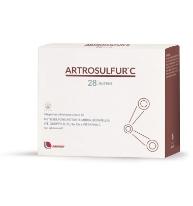 ARTROSULFUR C 28BUST