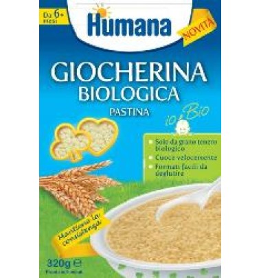 HUMANA PAST GIOCHERINA BIO