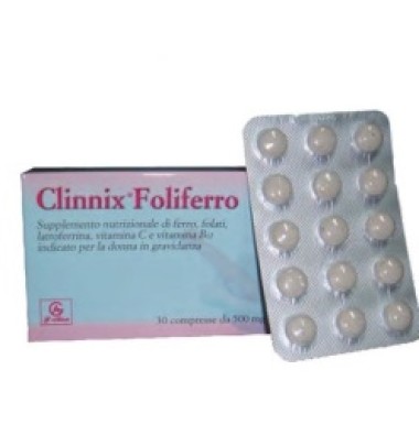 Clinnix Foliferro 30cpr