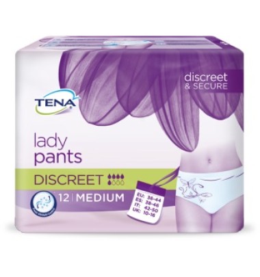 TENA LADY PANTS M 12PZ 795522