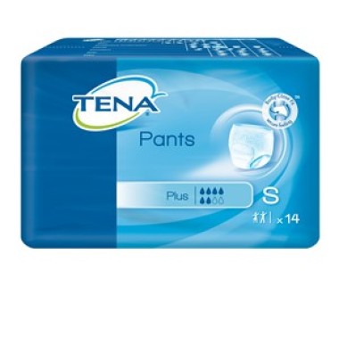 TENA PANTS PLUS PANN S 14PZ 2434