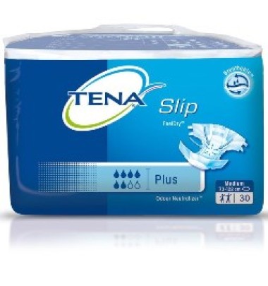 TENA SLIP PLUS PANN M 30PZ 0630