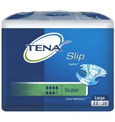 TENA SLIP SUPER PANN L 28PZ 1428