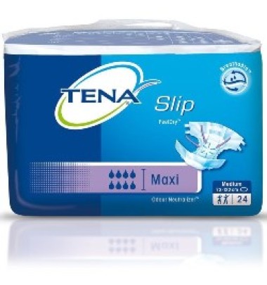 TENA SLIP MAXI PANN M 24PZ 0924