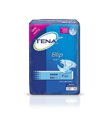 TENA SLIP PLUS PAN M 10PZ 0610