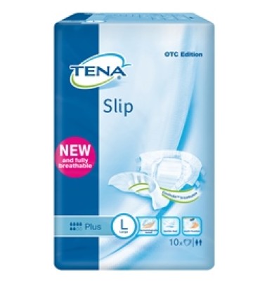 TENA SLIP PLUS PAN L 10PZ 710710