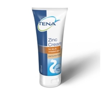 TENA ZINC CREAM 100ML 4296