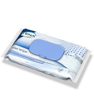 TENA WET WIPE SALV UM 48PZ 6479