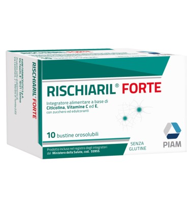 Rischiaril Forte 10 Bustine Orosolubili Da 2 gr 