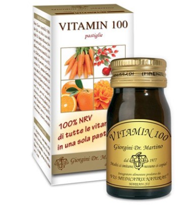 VITAMIN 100 30G PASTIGLIE GIORG