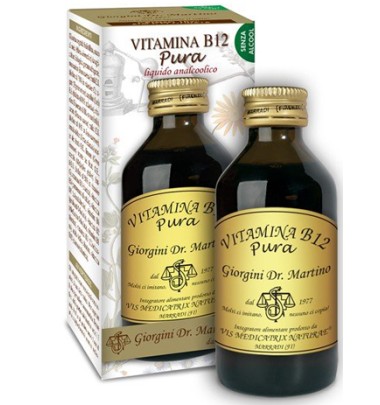 VITAMINA B12 PURA 100ML LIQ AN