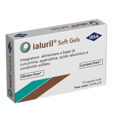 Ialuril Soft Gels 15cps