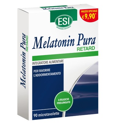 MELATONIN Ret.1mg 90 M/Tav.ESI