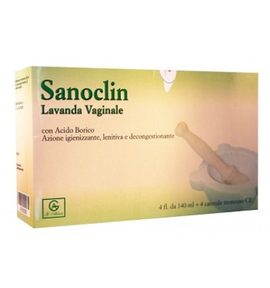 Sanoclin Lavanda Vag 4fl 140ml