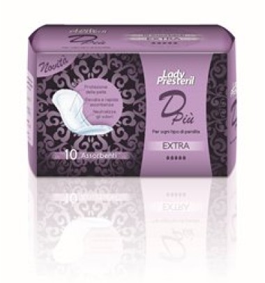 PRESTERIL-LADY DPIU'EXTRA 10PZ