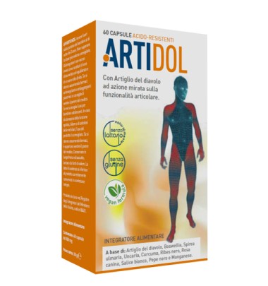 ARTIDOL CAPSULE 60CPS EBV